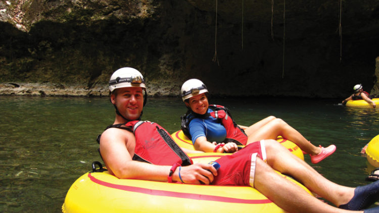 CAVE TUBING