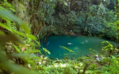 ST. HERMAN’S CAVE & BLUE HOLE NP