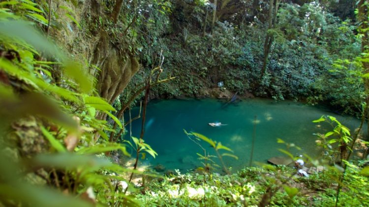 ST. HERMAN’S CAVE & BLUE HOLE NP