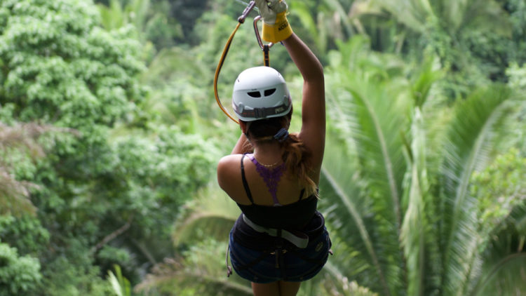 AERIAL TREK – A ZIPLINE ADVENTURE