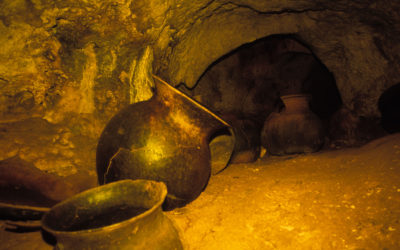 CHECHEM HA MAYA POTTERY CAVE