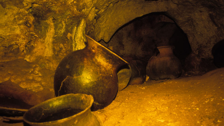 CHECHEM HA MAYA POTTERY CAVE